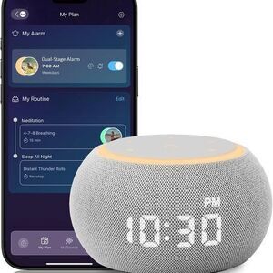 HIGH END Smart Sound Machine ,White Noise ,Bluetooth Speaker 507 Sounds